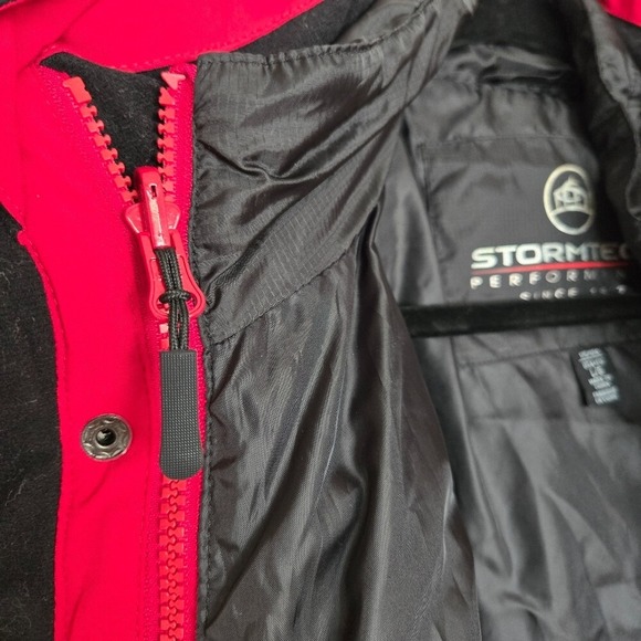 Stormtech Performance Waterproof 3 In 1 System Jacket Size L Hooded Ski Outdoor - Picture 6 of 14